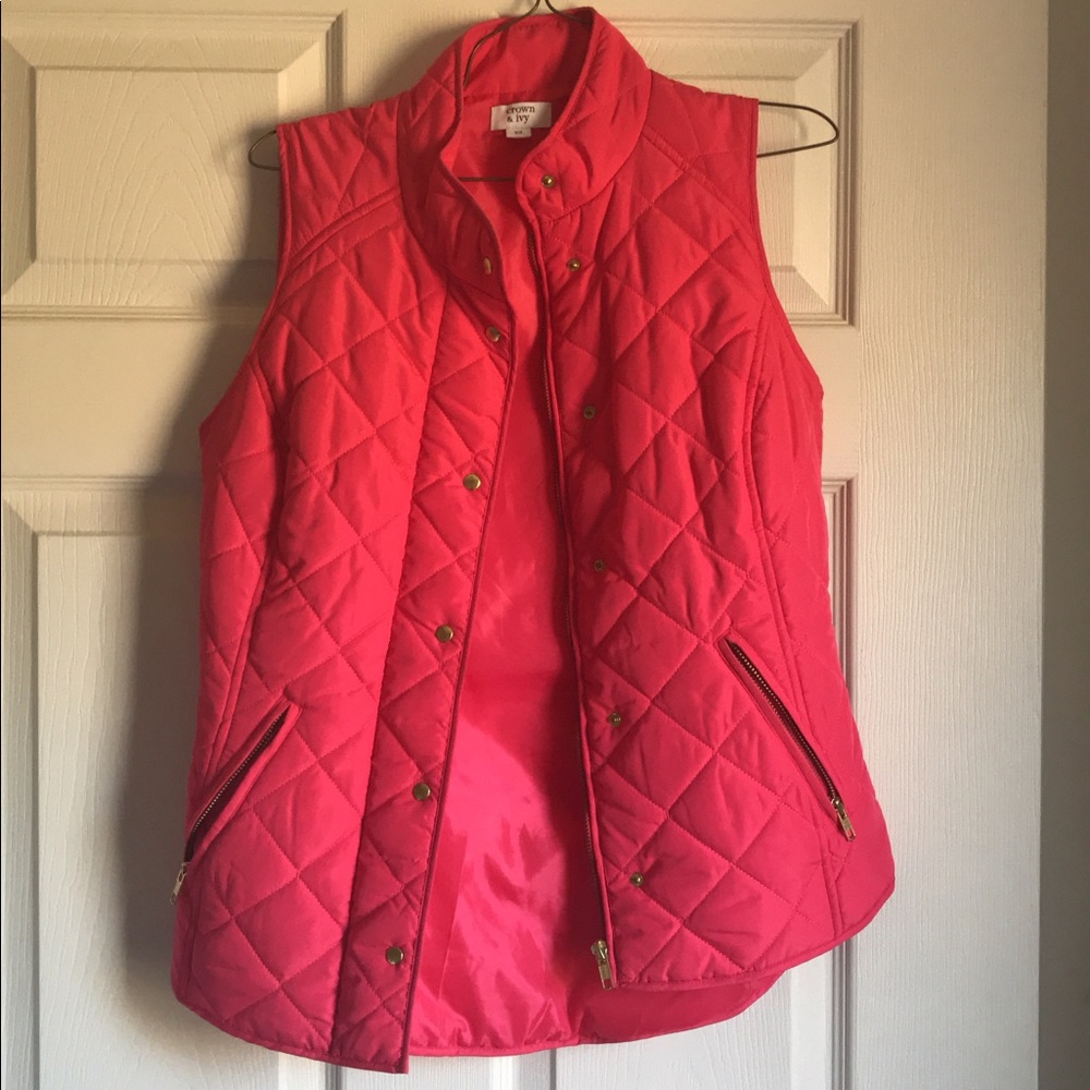 Puffer vest